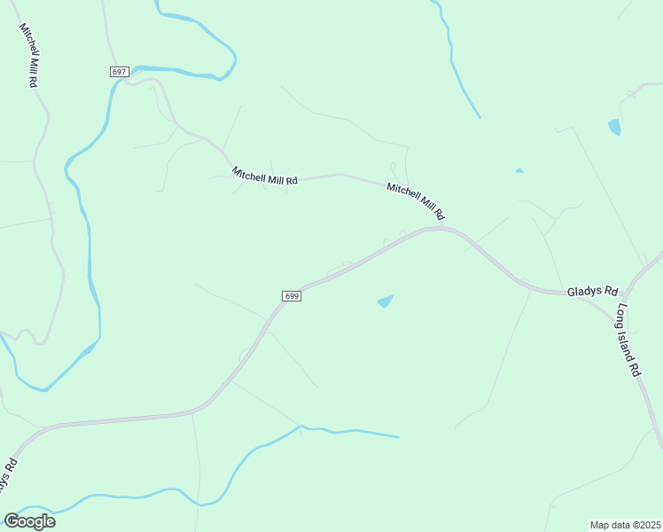 map of restaurants, bars, coffee shops, grocery stores, and more near 899 Gladys Road in Gladys