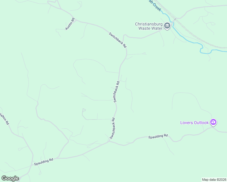 map of restaurants, bars, coffee shops, grocery stores, and more near 891 Switchback Road in Christiansburg