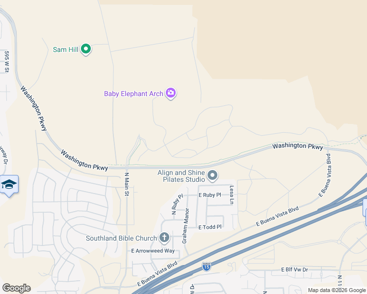 map of restaurants, bars, coffee shops, grocery stores, and more near 1141 Graham Manor in Washington