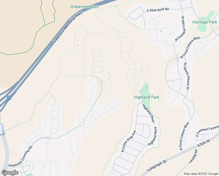 map of restaurants, bars, coffee shops, grocery stores, and more near 1387 Rustico Drive in Washington