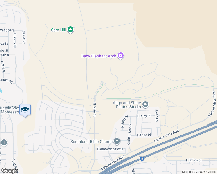 map of restaurants, bars, coffee shops, grocery stores, and more near Colima Road in Washington