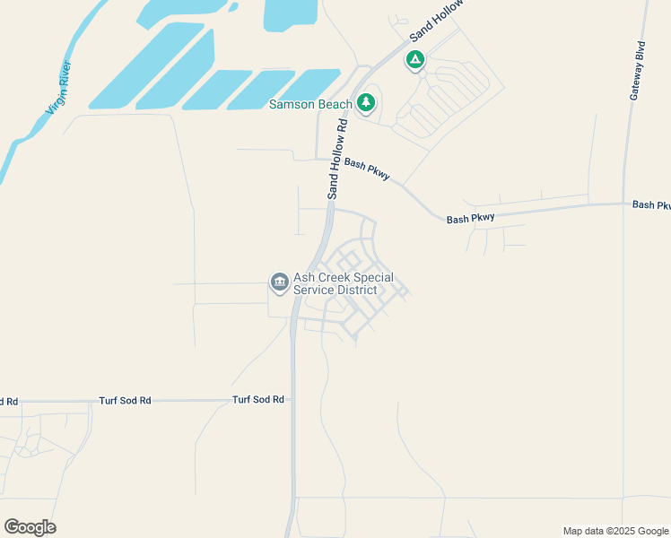 map of restaurants, bars, coffee shops, grocery stores, and more near 4308 Cambridge Parkway North in Hurricane