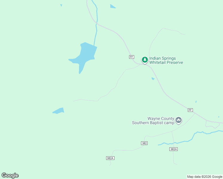 map of restaurants, bars, coffee shops, grocery stores, and more near 330 in Wayne County