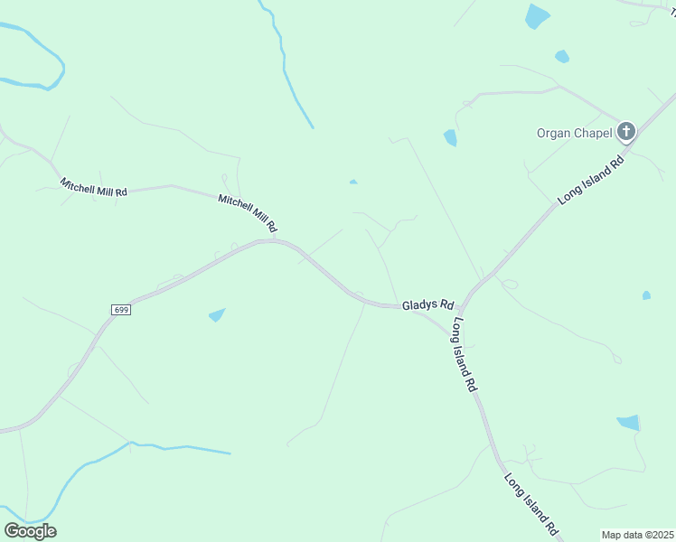 map of restaurants, bars, coffee shops, grocery stores, and more near 373 Gladys Road in Gladys