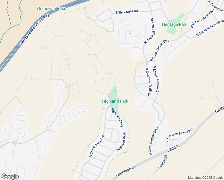 map of restaurants, bars, coffee shops, grocery stores, and more near Horizon Parkway in Washington