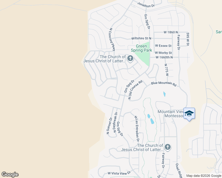 map of restaurants, bars, coffee shops, grocery stores, and more near 1321 West Cambridge Avenue in Washington