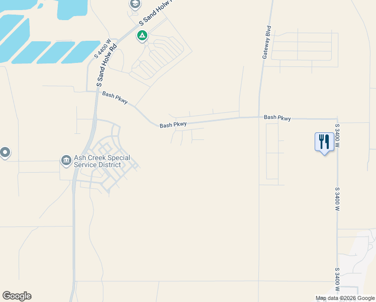 map of restaurants, bars, coffee shops, grocery stores, and more near 590 North State Street in Hurricane