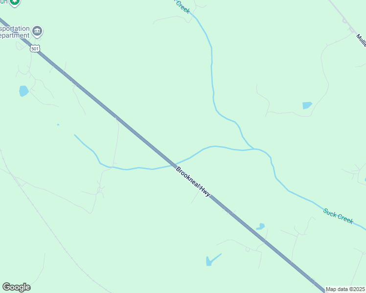 map of restaurants, bars, coffee shops, grocery stores, and more near 9768 Brookneal Highway in Gladys