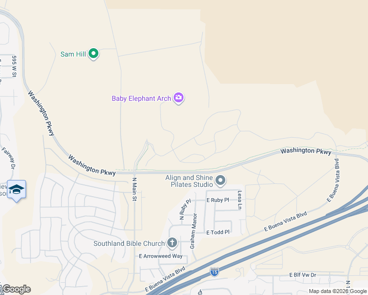 map of restaurants, bars, coffee shops, grocery stores, and more near 1141 Graham Manor in Washington