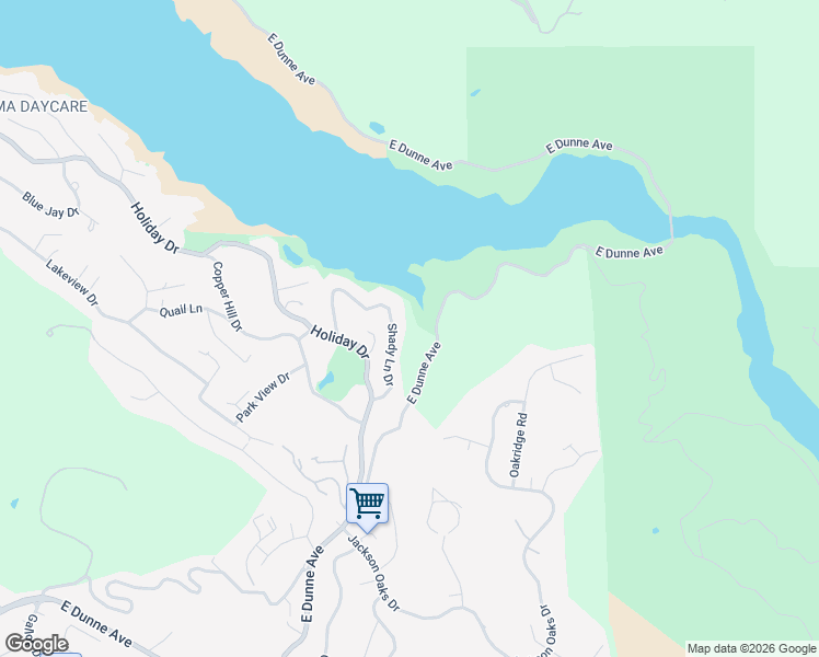 map of restaurants, bars, coffee shops, grocery stores, and more near 3405 East Dunne Avenue in Morgan Hill
