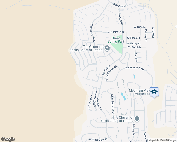 map of restaurants, bars, coffee shops, grocery stores, and more near 1321 West Cambridge Avenue in Washington