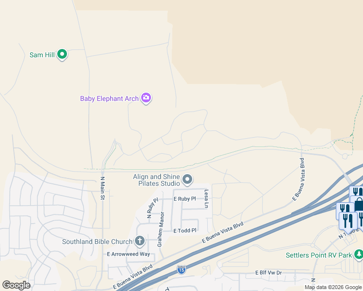 map of restaurants, bars, coffee shops, grocery stores, and more near in Washington