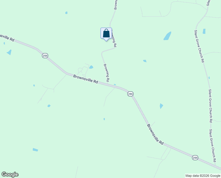 map of restaurants, bars, coffee shops, grocery stores, and more near 31 Carnation Lane in Brownsville