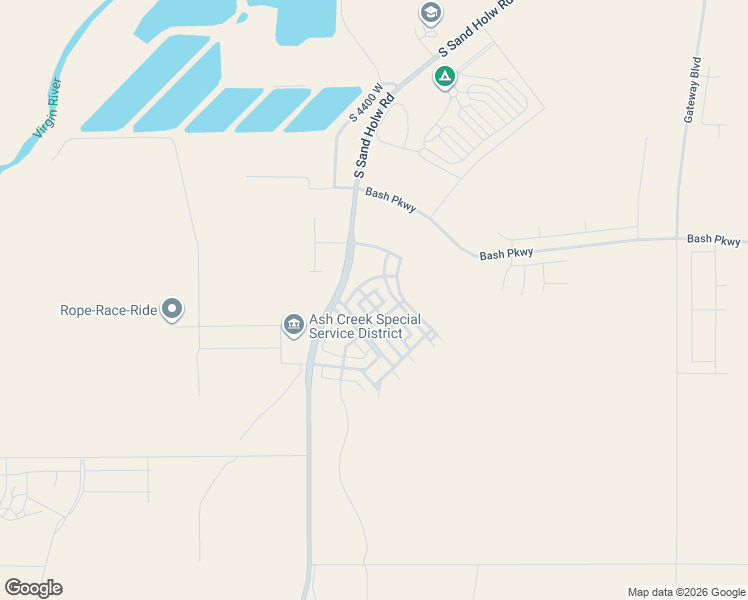 map of restaurants, bars, coffee shops, grocery stores, and more near 4231 Iron Bridge Boulevard South in Hurricane