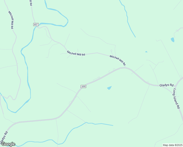 map of restaurants, bars, coffee shops, grocery stores, and more near 899 Gladys Road in Gladys