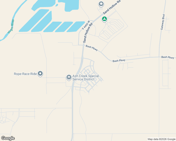 map of restaurants, bars, coffee shops, grocery stores, and more near 4231 Iron Bridge Boulevard South in Hurricane