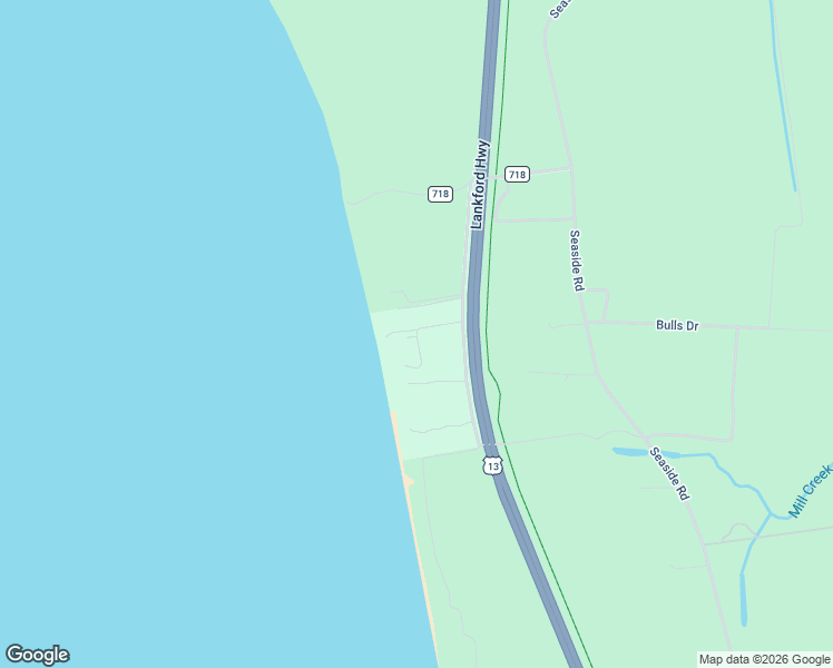 map of restaurants, bars, coffee shops, grocery stores, and more near 31258 Latimer Bluff Road in Cape Charles