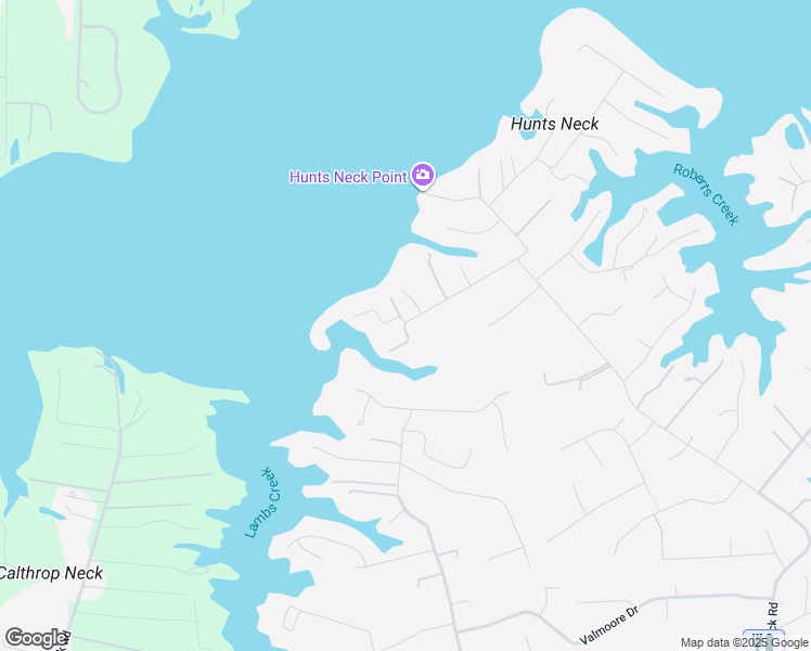 map of restaurants, bars, coffee shops, grocery stores, and more near 41 Edwards Road in Poquoson