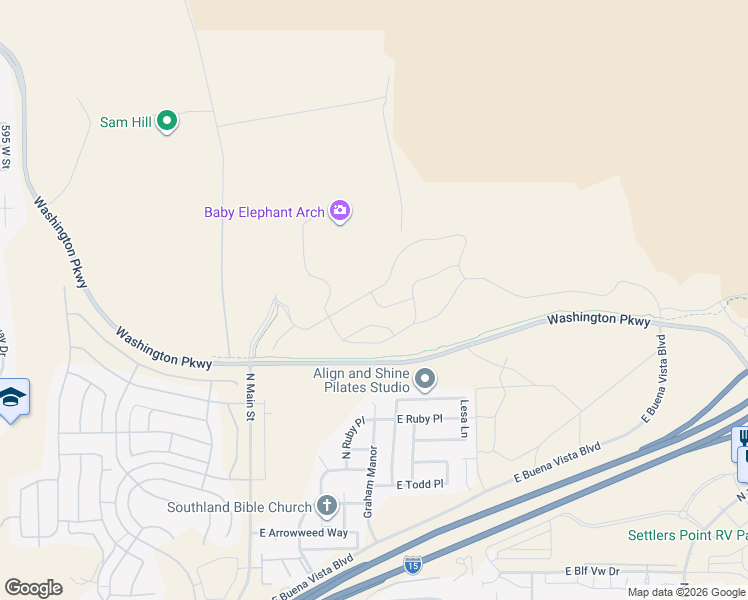 map of restaurants, bars, coffee shops, grocery stores, and more near 1141 Graham Manor in Washington