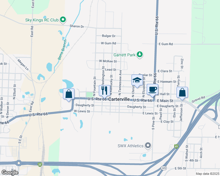 220 North Kentucky Street, Carterville MO Walk Score