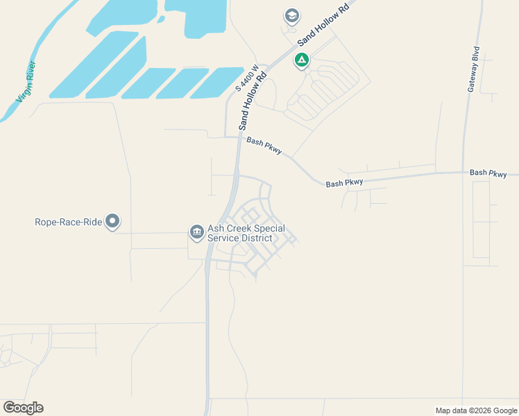 map of restaurants, bars, coffee shops, grocery stores, and more near 4231 Iron Bridge Boulevard South in Hurricane