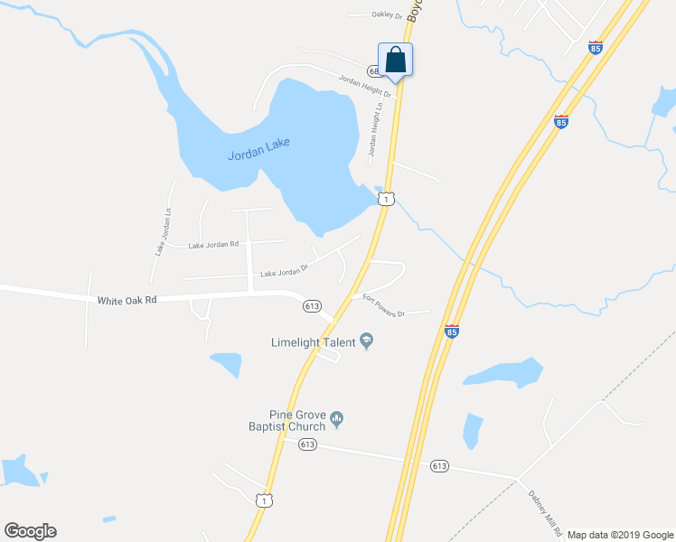 map of restaurants, bars, coffee shops, grocery stores, and more near 8810 Lake Jordan Circle in Petersburg