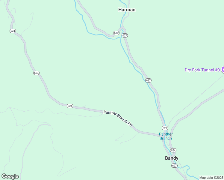map of restaurants, bars, coffee shops, grocery stores, and more near 714 Panther Branch Road in Bandy