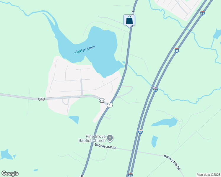 map of restaurants, bars, coffee shops, grocery stores, and more near 8810 Lake Jordan Circle in Petersburg