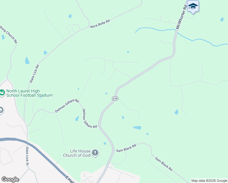 map of restaurants, bars, coffee shops, grocery stores, and more near 924 McWhorter Road in London