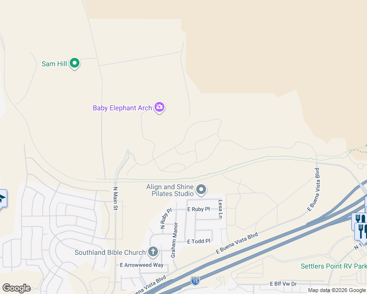 map of restaurants, bars, coffee shops, grocery stores, and more near 298 Colima Road in Washington