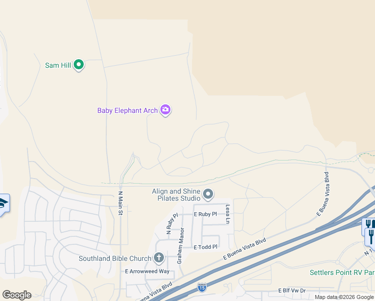 map of restaurants, bars, coffee shops, grocery stores, and more near 298 Colima Road in Washington