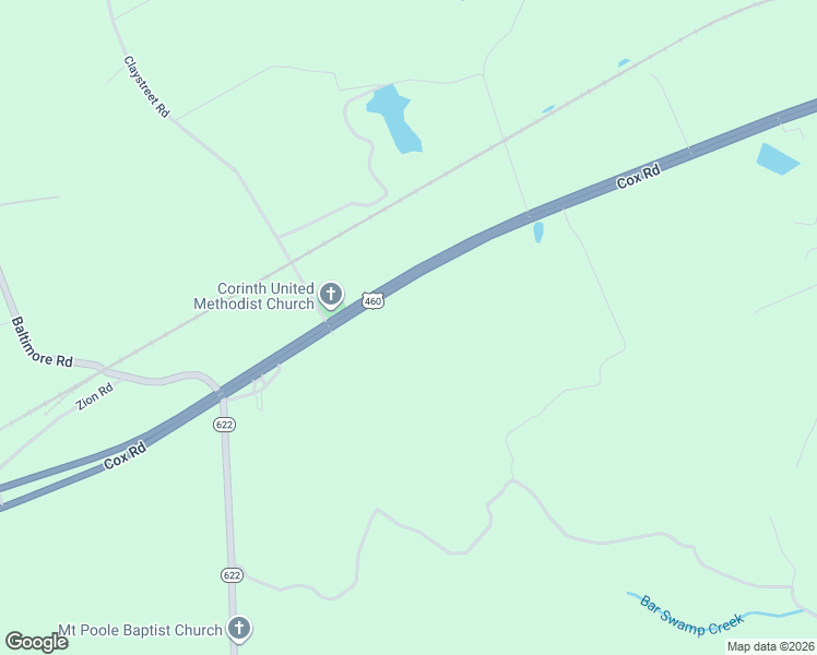 map of restaurants, bars, coffee shops, grocery stores, and more near 10315 Cox Road in Ford