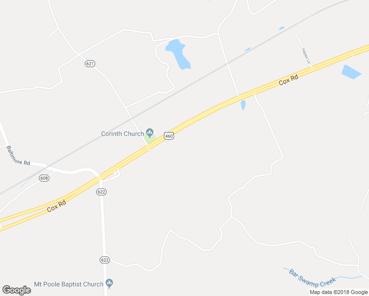 map of restaurants, bars, coffee shops, grocery stores, and more near 10315 Cox Road in Ford