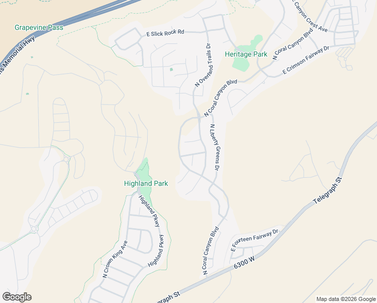 map of restaurants, bars, coffee shops, grocery stores, and more near 2947 East Hidden Hills Avenue in Washington