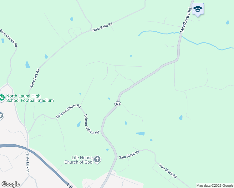 map of restaurants, bars, coffee shops, grocery stores, and more near 924 McWhorter Road in London