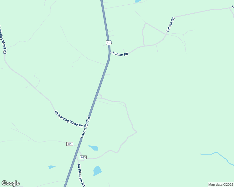 map of restaurants, bars, coffee shops, grocery stores, and more near 815 Hill Street in Farmville