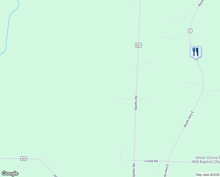 map of restaurants, bars, coffee shops, grocery stores, and more near 2799 Sparks Road in Norwood