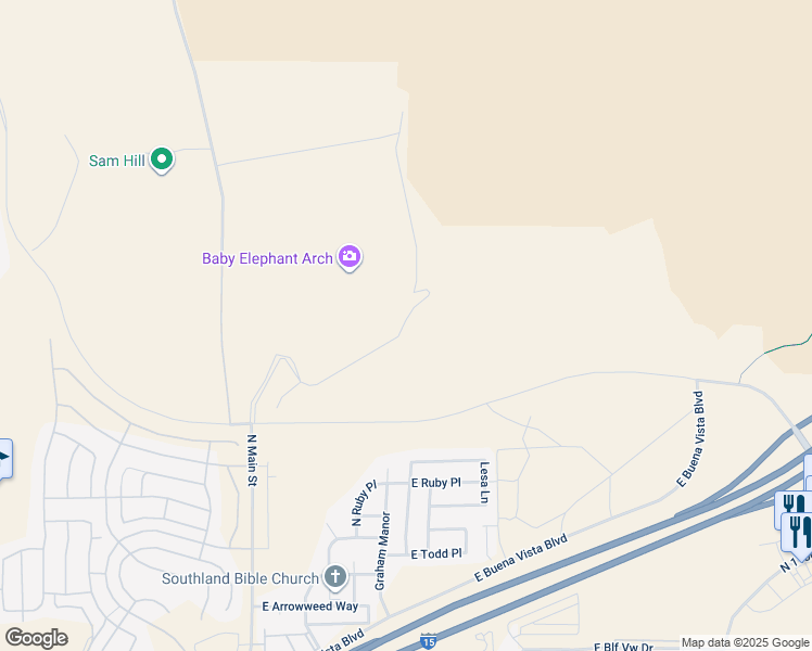 map of restaurants, bars, coffee shops, grocery stores, and more near 322 Colima Rd in Washington
