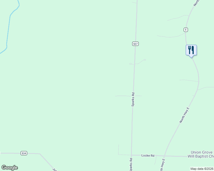 map of restaurants, bars, coffee shops, grocery stores, and more near 2799 Sparks Road in Norwood