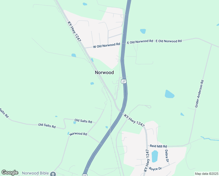 map of restaurants, bars, coffee shops, grocery stores, and more near 4310-4368 Kentucky 1247 in Science Hill