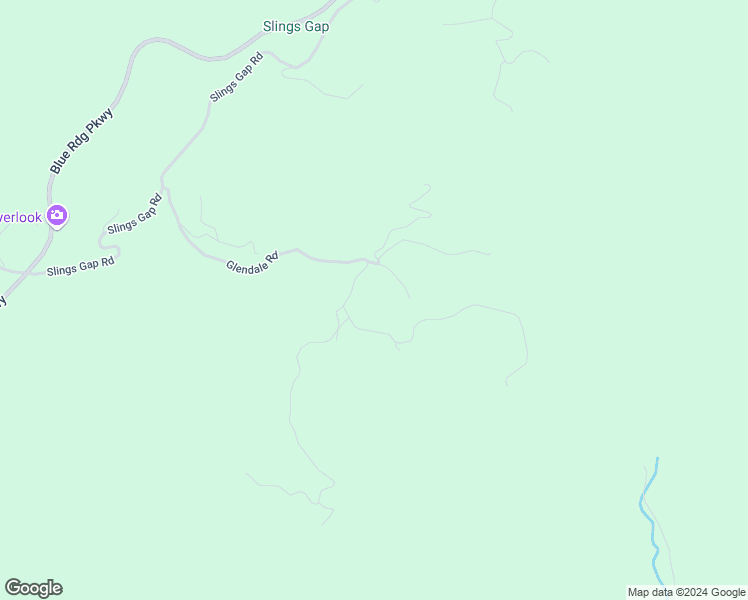 map of restaurants, bars, coffee shops, grocery stores, and more near 671 Glendale Road in Bent Mountain