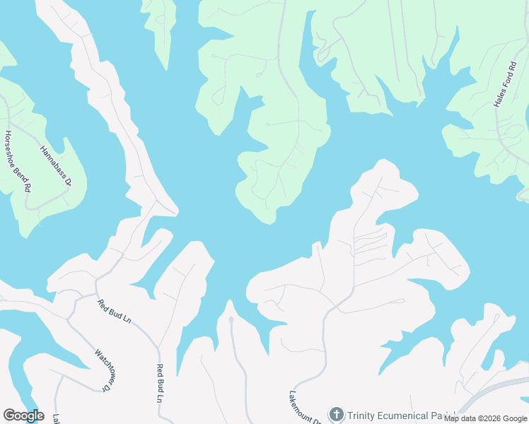 map of restaurants, bars, coffee shops, grocery stores, and more near 125 Briarcliff Drive in Moneta