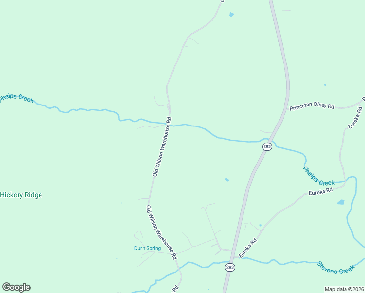 map of restaurants, bars, coffee shops, grocery stores, and more near Old Wilson Warehouse Road in Princeton