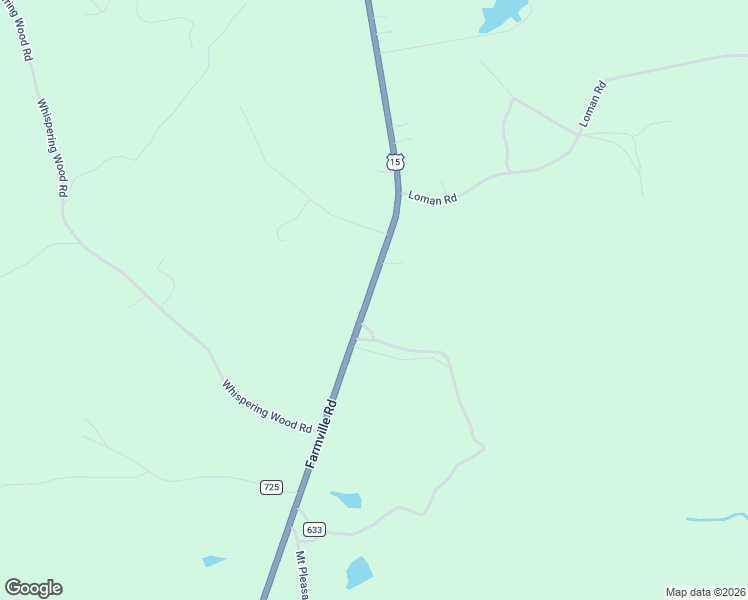 map of restaurants, bars, coffee shops, grocery stores, and more near 12151-12295 Farmville Road in Farmville