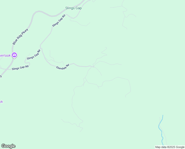 map of restaurants, bars, coffee shops, grocery stores, and more near 671 Glendale Road in Bent Mountain