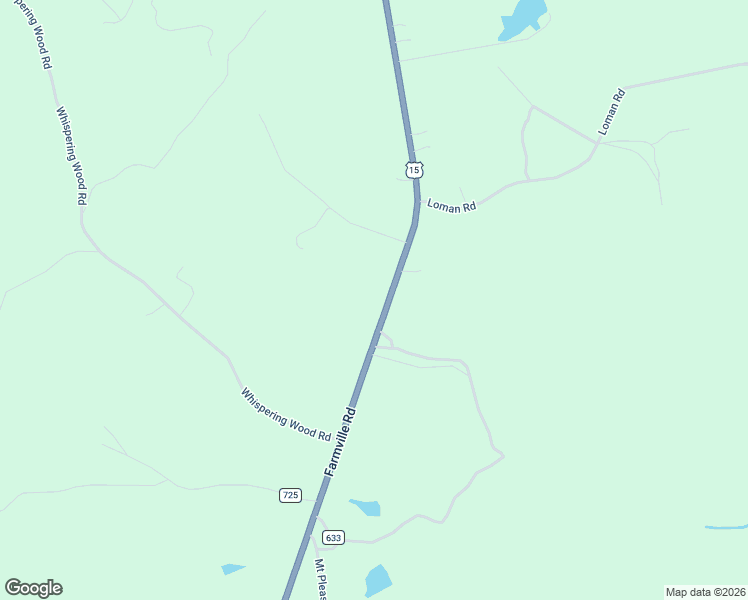 map of restaurants, bars, coffee shops, grocery stores, and more near 12151-12295 Farmville Road in Farmville