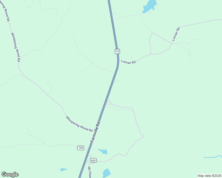 map of restaurants, bars, coffee shops, grocery stores, and more near 12151-12295 Farmville Road in Farmville