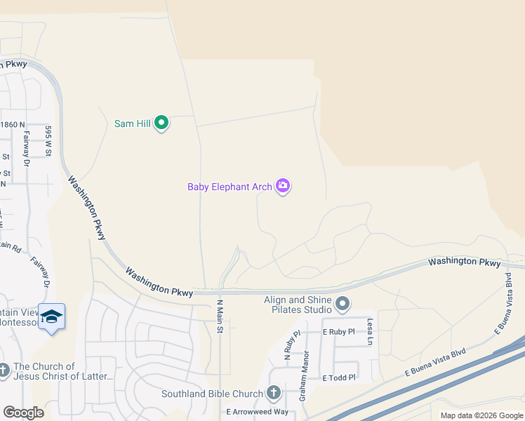 map of restaurants, bars, coffee shops, grocery stores, and more near in Washington