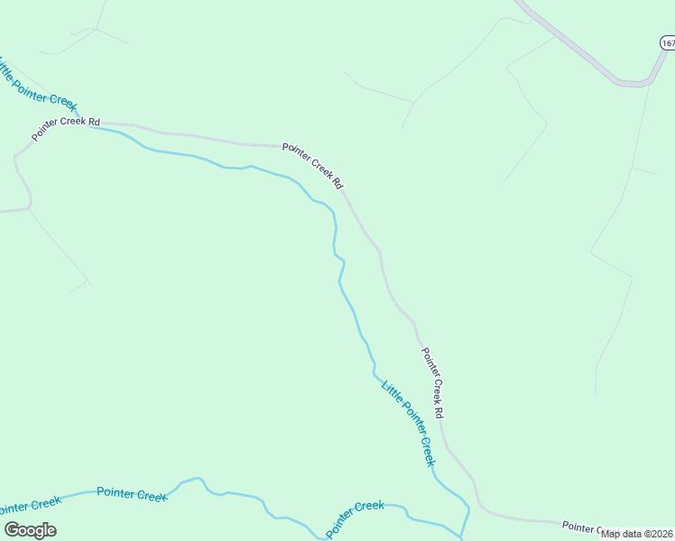 map of restaurants, bars, coffee shops, grocery stores, and more near 1675 Pointer Creek Road in Science Hill