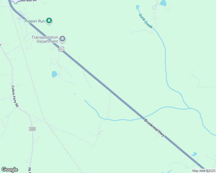 map of restaurants, bars, coffee shops, grocery stores, and more near 9472 Brookneal Highway in Gladys